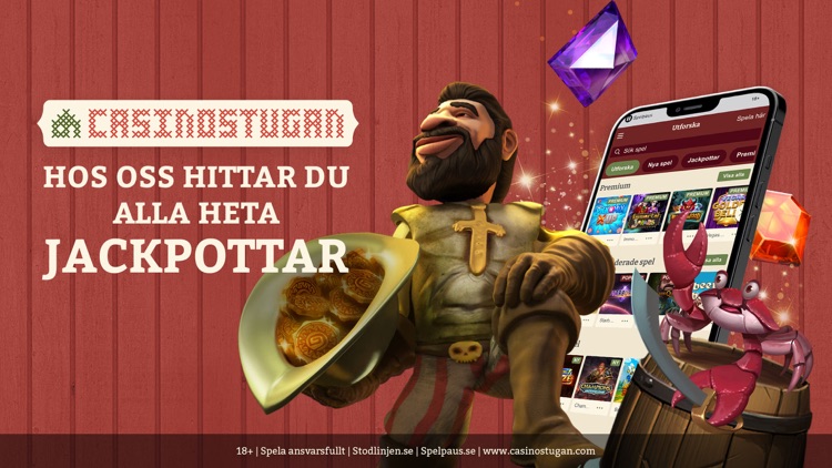 Casinostugan: Online Casino screenshot-4