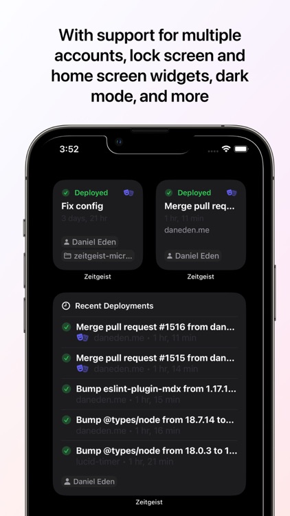Zeitgeist screenshot-3