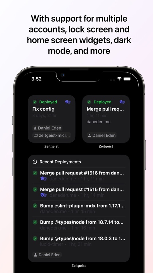 #4. Zeitgeist (iOS) De: Dan Eden
