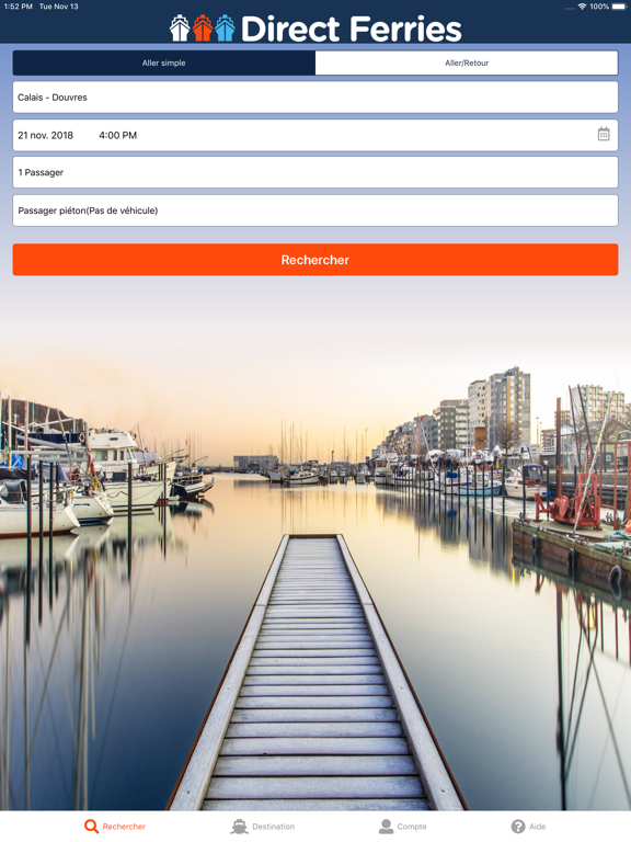 Screenshot #6 pour Direct Ferries