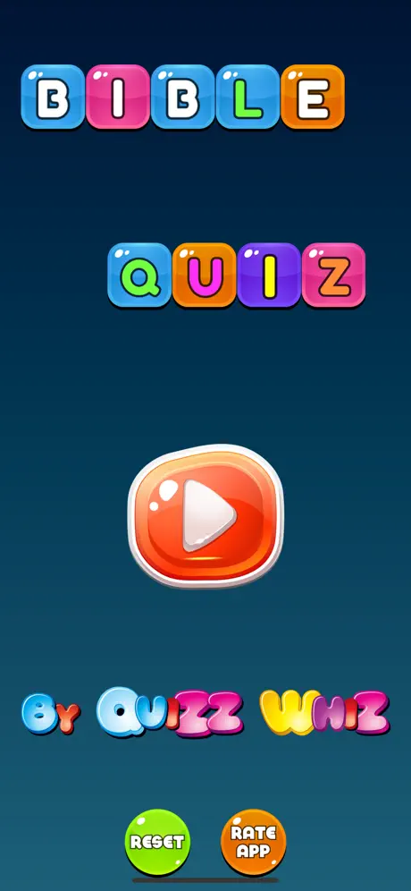 Bible Quiz 2025 - Word Games