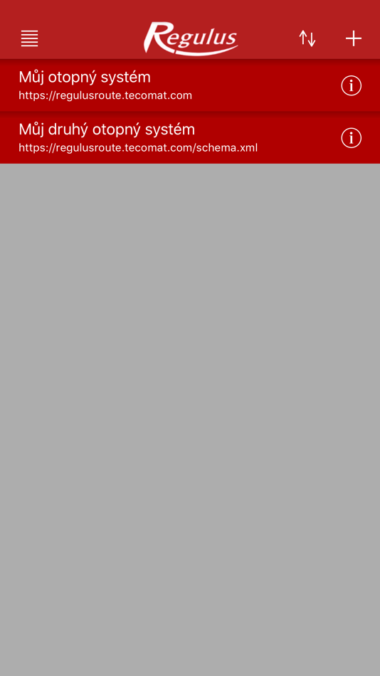 #1. Regulus IR Client (iOS) 由: Regulus spol. s r.o.