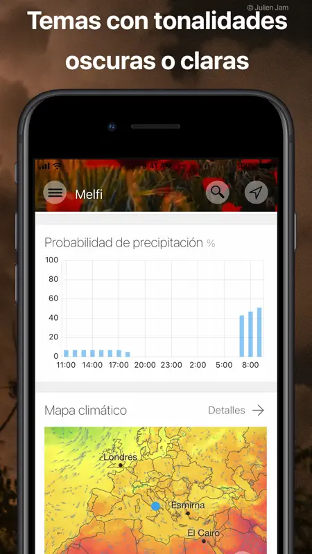 Tiempo y widget - Weawow screenshot 10 of 10