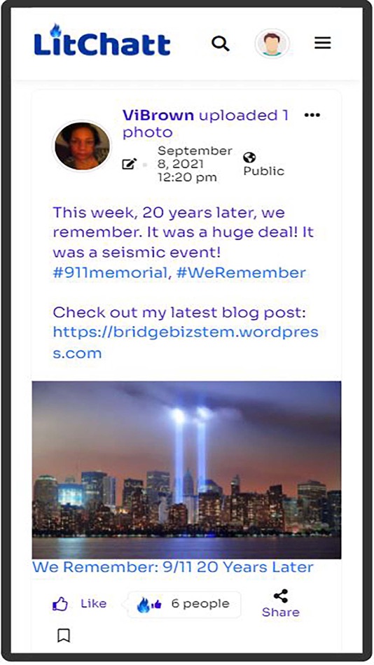 #6. LitChatt.com (iOS) 来自: LitChatt, LLC