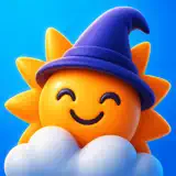 Weather Widget Magic - App-Symbol
