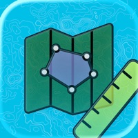 Geo Measure: Area & Distance app icon - Navigation app for iPhone