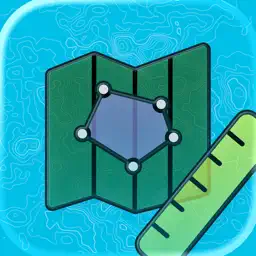 Geo Measure: Area & Distance app icon