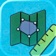 Geo Measure: Area & Distance app icon - Navigation app for iPhone