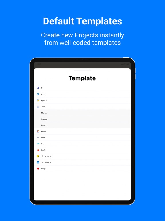 Screenshot #6 pour CodeSnack IDE
