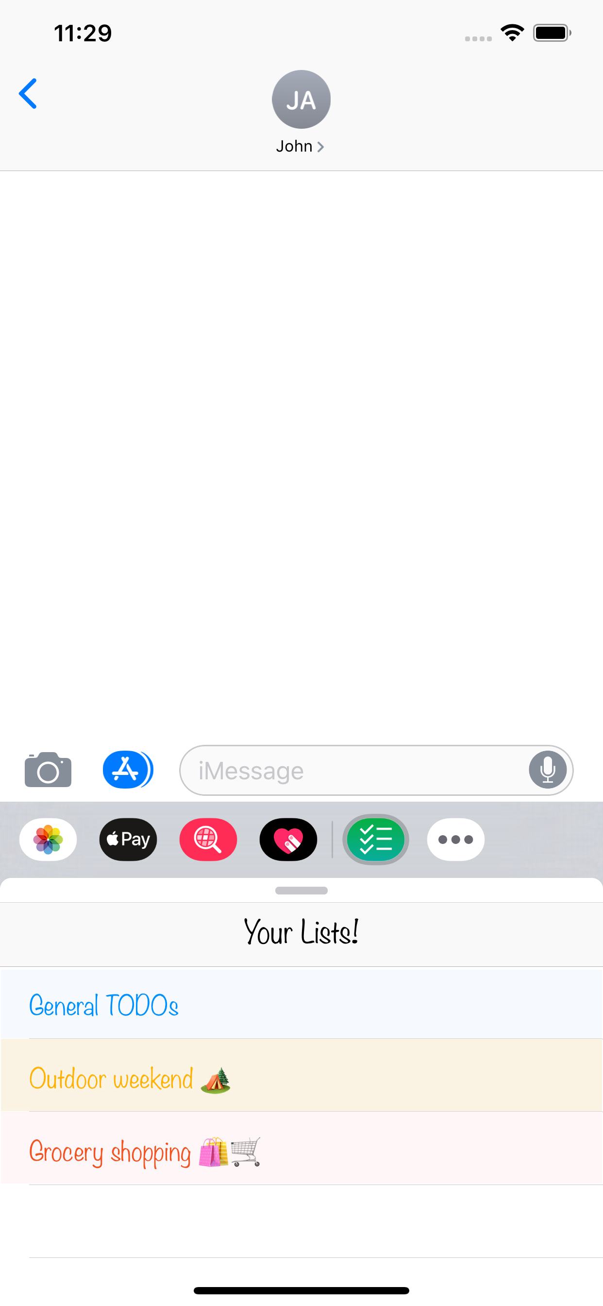 Make a List!