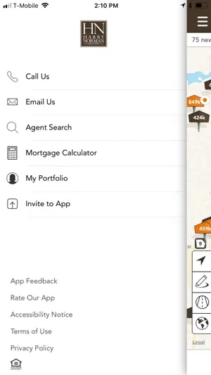 Harry Norman Home Search screenshot 1