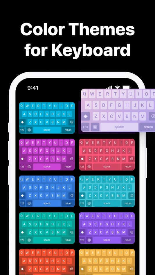 #5. Keyboard Fonts++ | KIBIK (iOS) 由: Cosmic Taps SL