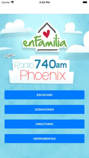 EnFamilia Radio screenshot 2