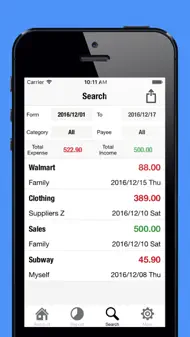 Spending Tracker-Account iphone bilder 2