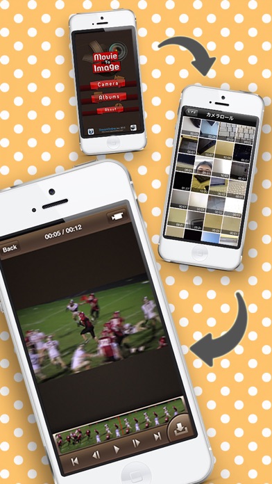MovieToImage iPhone screenshot 4 - Photo & Video app