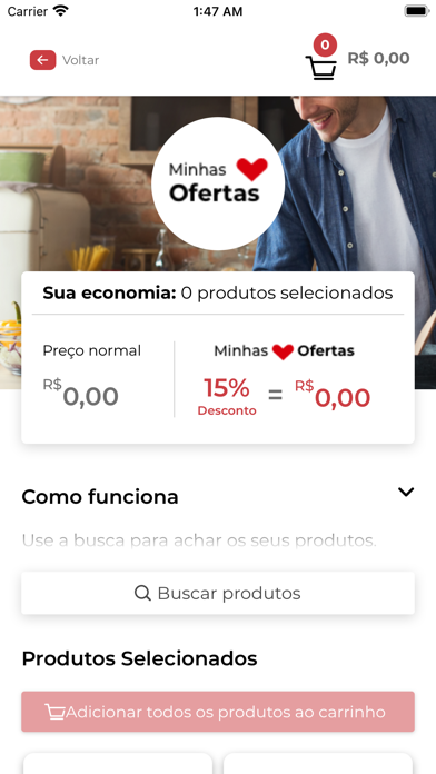 Screenshot #3 pour Super Mercado Zona Sul