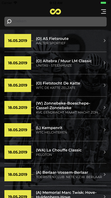 Screenshot #3 pour Cycling Vlaanderen ScanApp