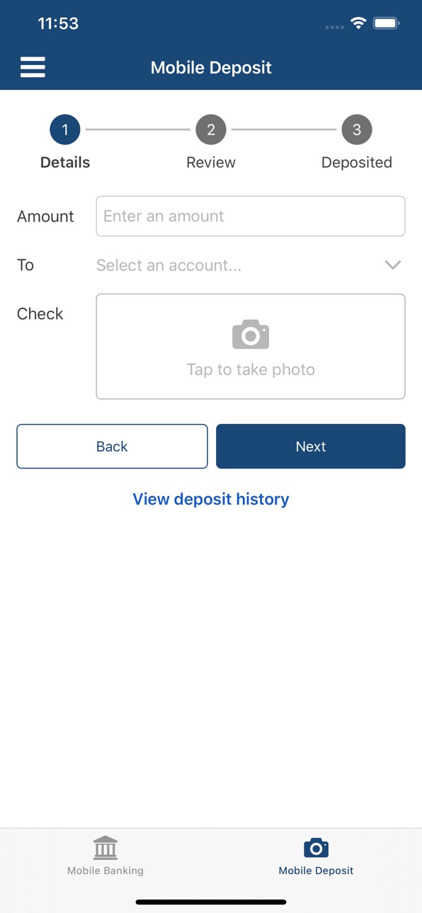 iPhone screenshot