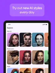 dawn ai - avatar generator ipad resimleri 3