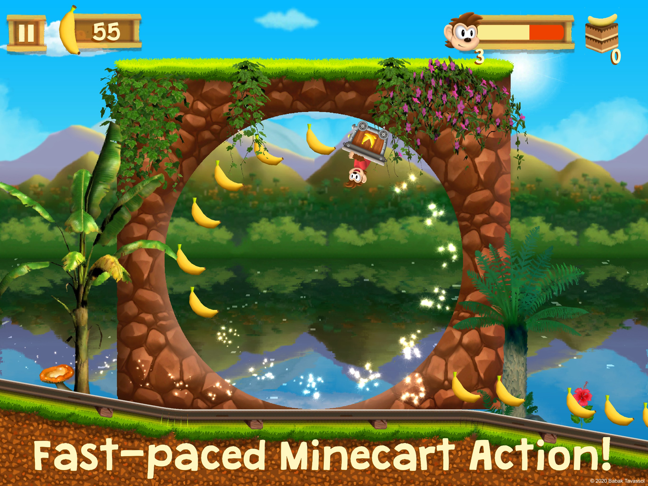 Super Monkey Games - Migo Kong