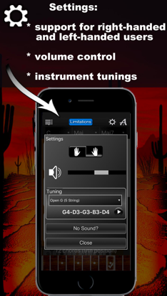 Banjo Chords Compass Lite screenshot 5