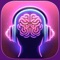 Binaural Sounds, or binaural beats, are tones created in the brain when presented with two different frequencies simultaneously