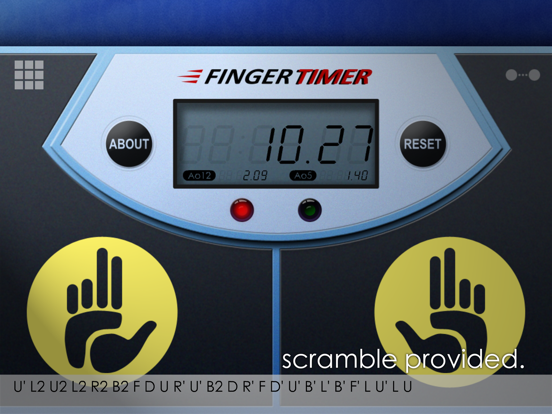 Screenshot #5 pour Finger Timer Full