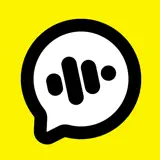 Vocalz: AI Voice Messenger - 앱 아이콘