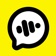 Vocalz: AI Voice Messenger app icon - Social Networking app for iPhone