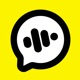 Vocalz: AI Voice Messenger app icon - Social Networking app for iPhone