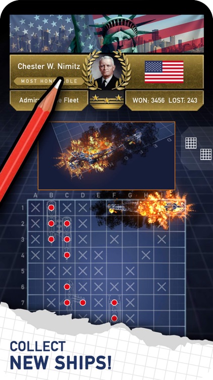 Fleet Battle: Sea Battle game screenshot-4