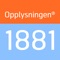 1881 Mobilsøks app icon