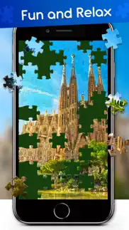 jigsaw puzzle ++ iphone screenshot 2