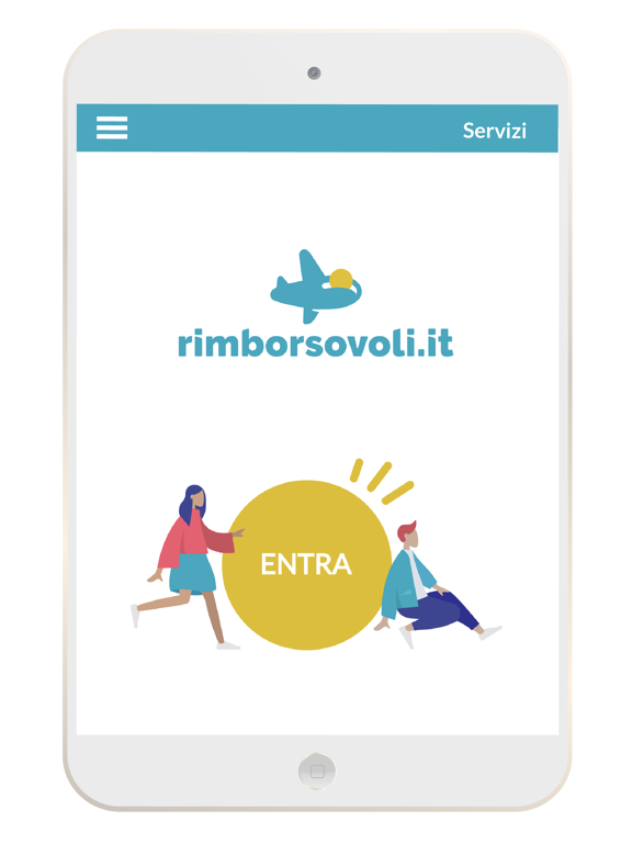 Screenshot #5 pour Rimborso voli