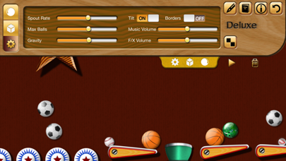 BallFallDown Deluxe iPhone screenshot