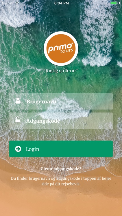 Primo Tours Guest App