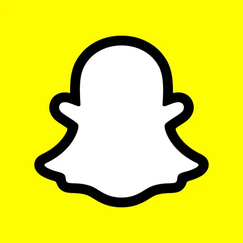 Snapchat 图标