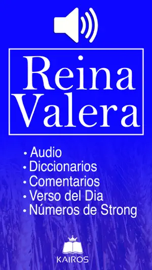 Biblia Reina Valera con Strong screenshot 1