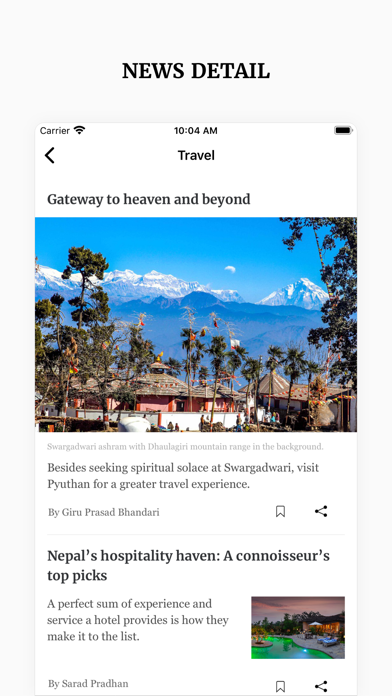 The Kathmandu Post Screenshot