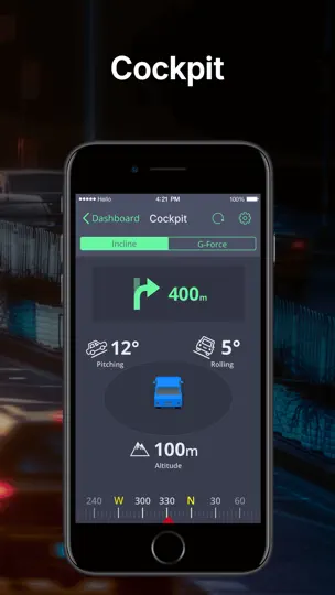 Screenshot von Sygic GPS-Navigation & Karten auf dem iPhone 9