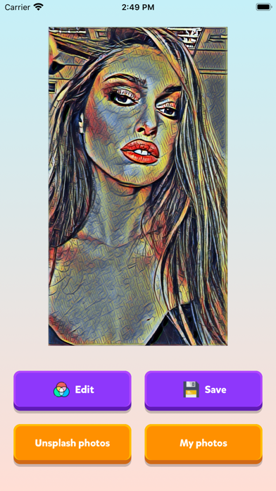 Lumen: Photo Editor, Retouch Screenshot 1 of 4