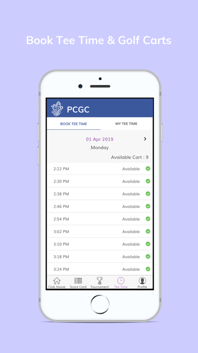 The Poona Club Ltd (Golf) Screenshot