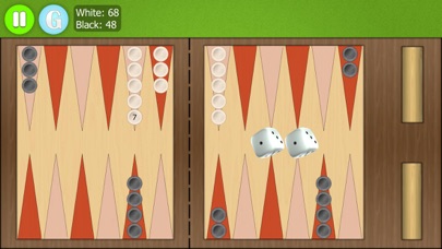 Screenshot #2 pour Backgammon Ultimate