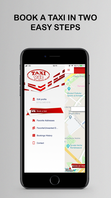 Screenshot #1 pour Taxi 942 Sibiu