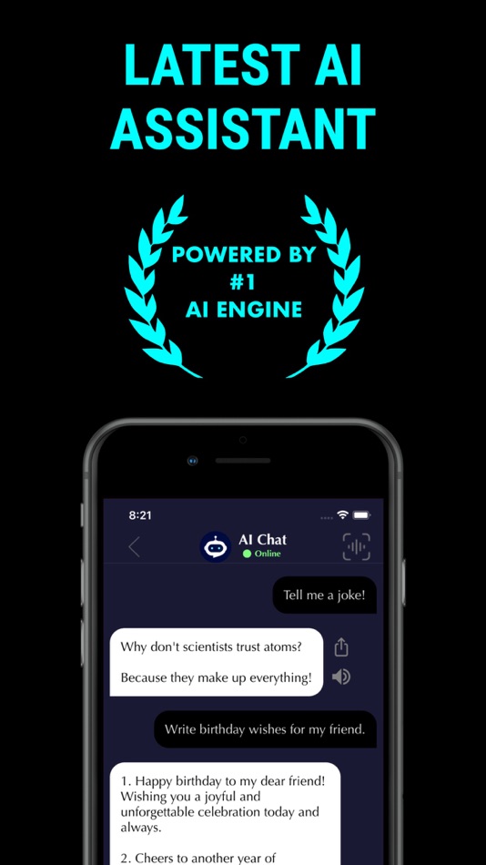 #1. Paraphrase tool: AI Helper (iOS) di: Editr Apps Inc.