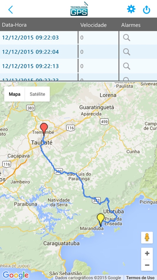 #4. TecGPS Rastreamento (iOS) 来自: TecGPS Sistemas de Rastreamento Ltda
