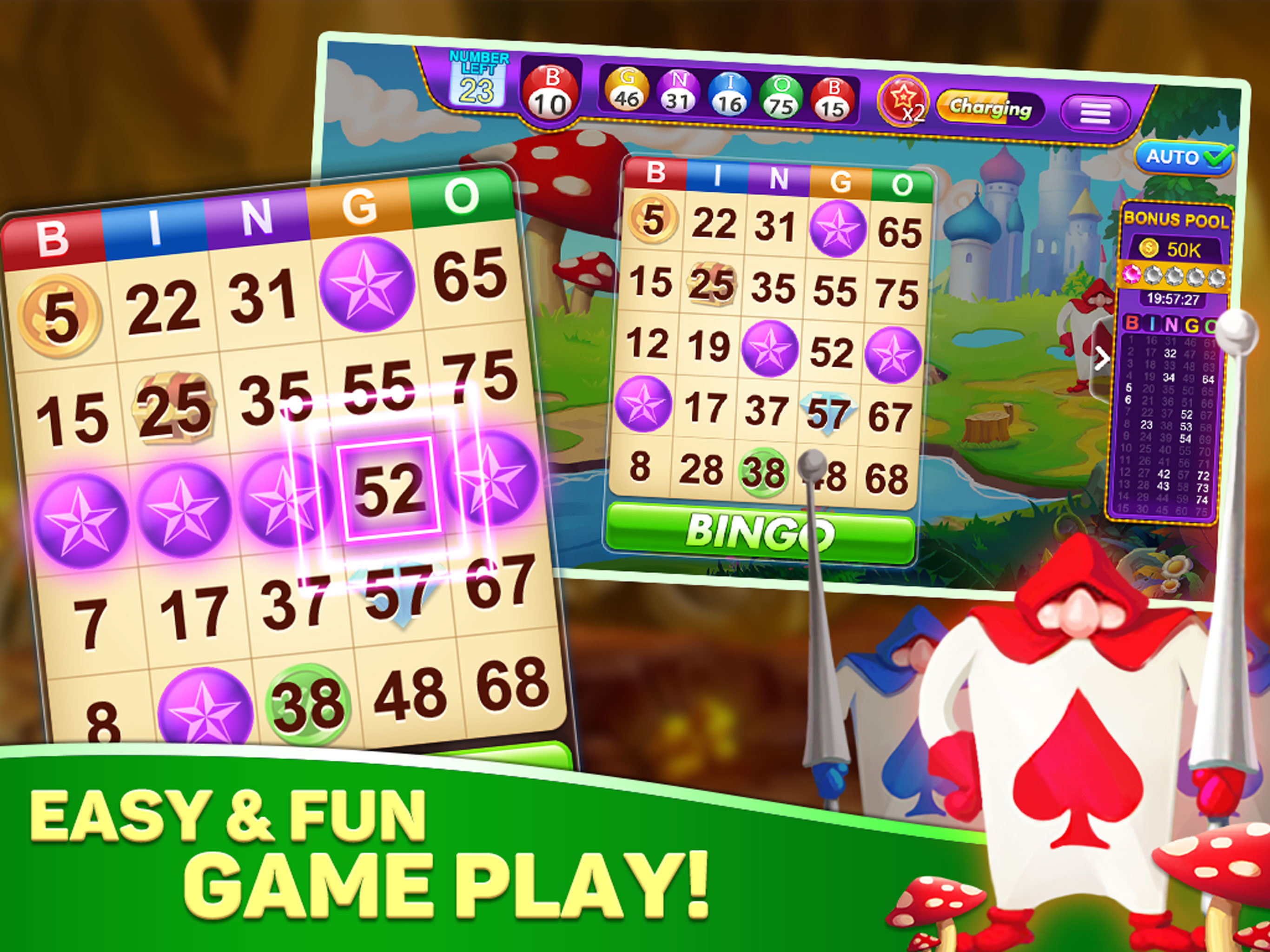 Bingo Fun - Offline Bingo Game