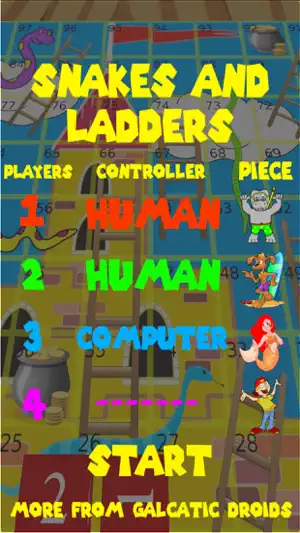 Snakes and Ladders on holiday screenshot 2