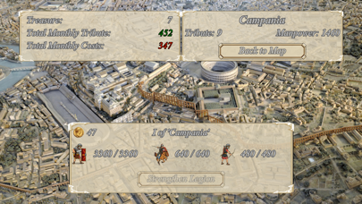 Screenshot #3 pour Defender of Rome