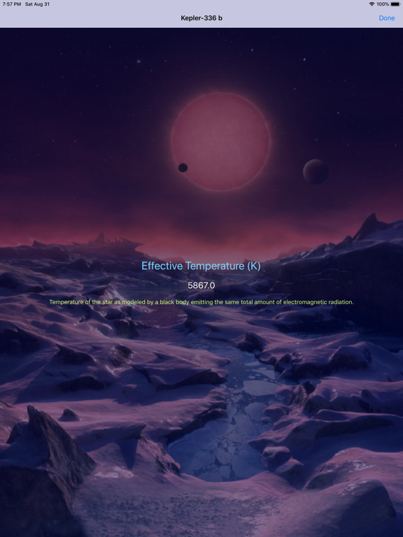 Screenshot #6 pour Alien Planets